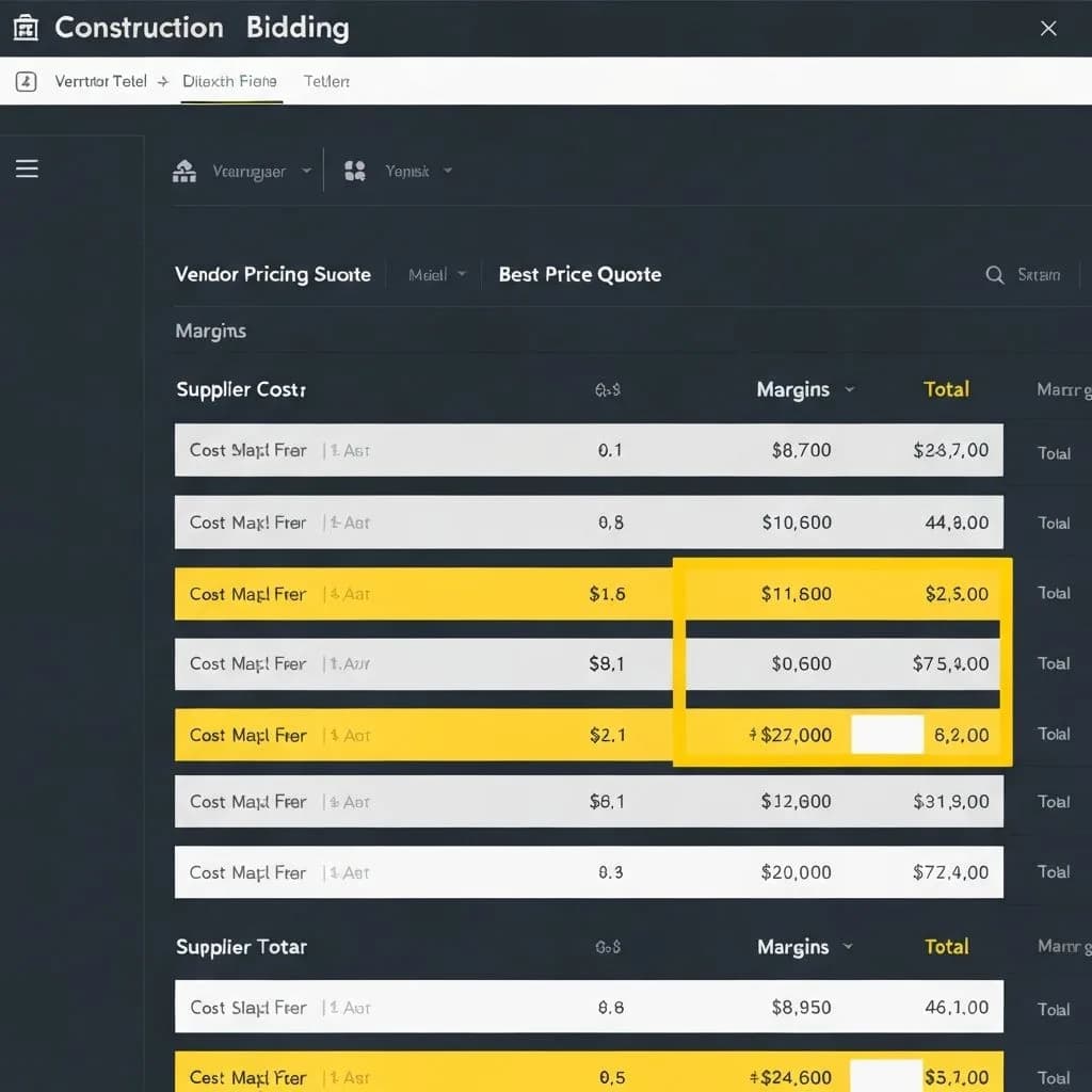 Price & Bid screenshot