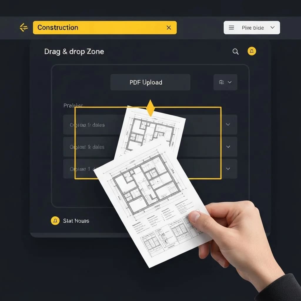Upload Plans screenshot