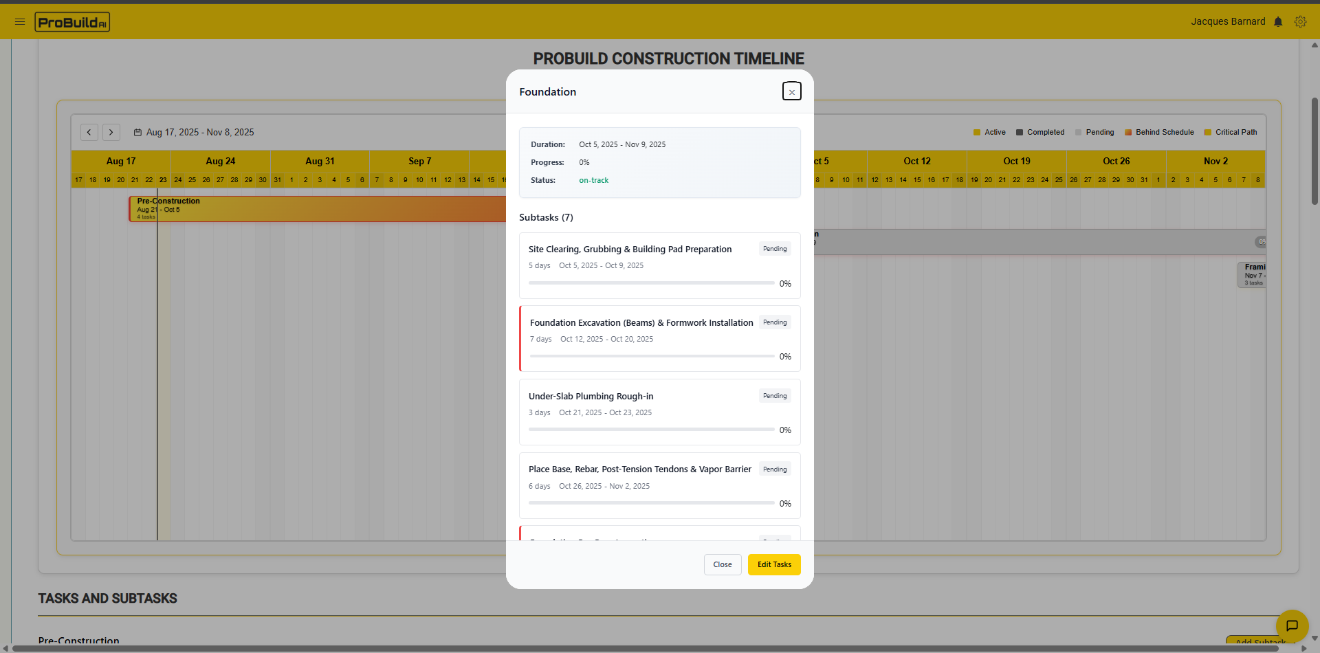 Your Project Timeline is Broken. Here's How AI Can Fix It.