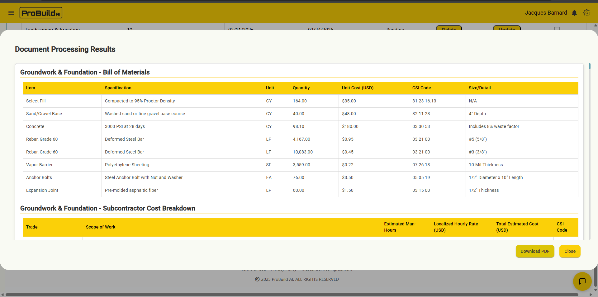 Tired of Late Nights with Blueprints? There’s a Smarter Way to Estimate.