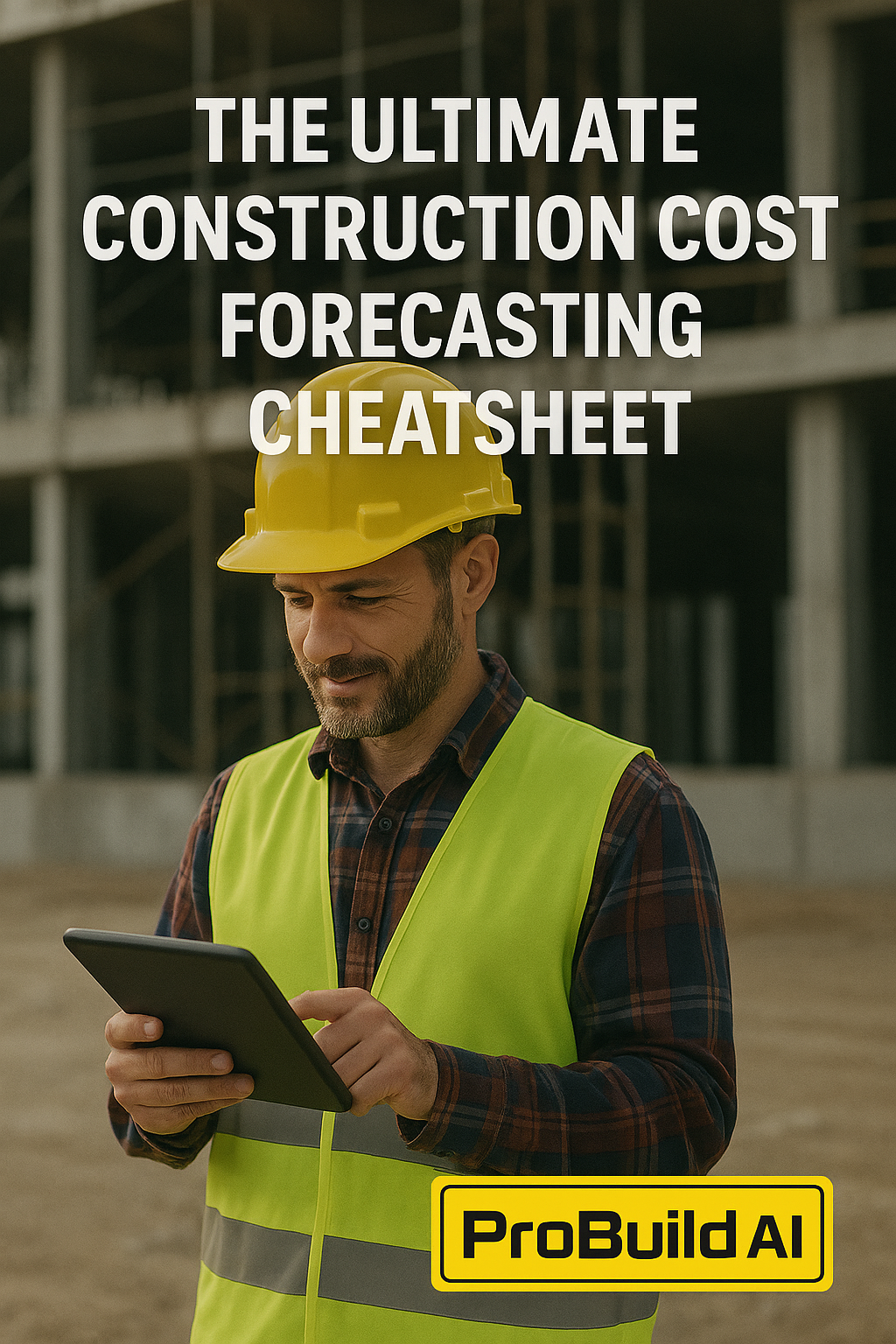 The Ultimate Construction Cost Forecasting Cheatsheet